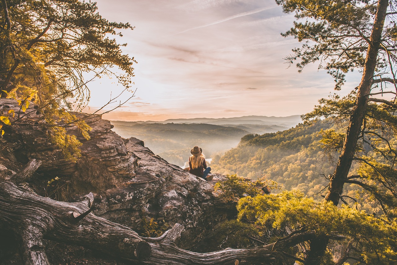 Wandern Sprüche und Zitate zur Motivation