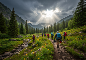 Die besten Tipps für das Wandern bei wechselhaftem Wetter