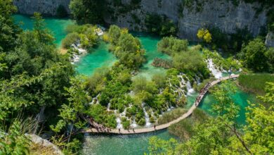 Die besten Wanderregionen in Kroatien