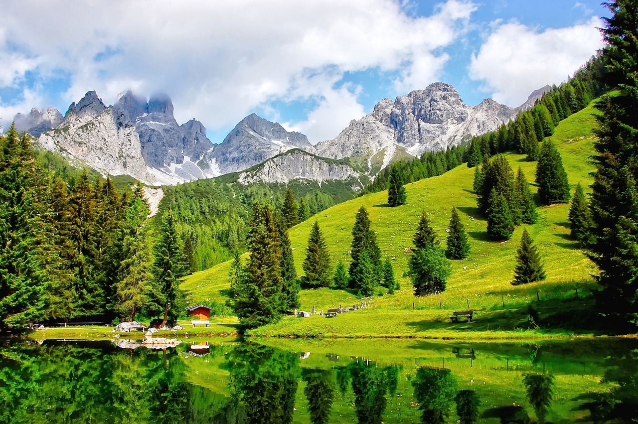 Wandern mit Kindern in Österreich - Einfache Routen und Strecken