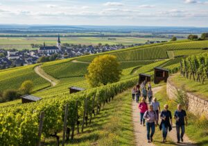 Weinwandern in Rheinhessen: Genussvoll durch die Weinberge
