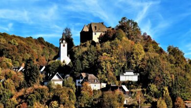 Westerburg - Ausflugsziel im Herzen von Rheinland-Pfalz