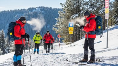 Sicheres Wandern im Winter: Worauf Sie achten sollten