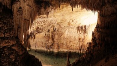 Kraushöhle in der Steiermark Gams