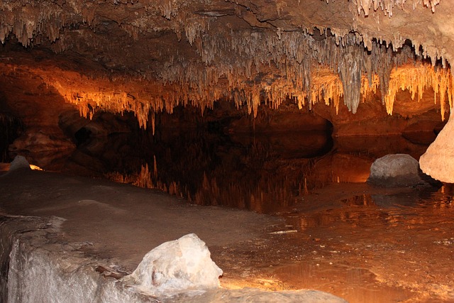 Die Gassel-Tropfsteinhöhle am Traunsee