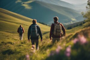 Osterwanderungen in den Karpaten