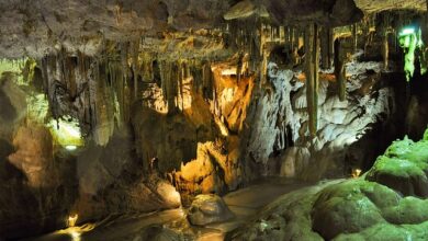 Einhorn-Höhle in Niederösterreich