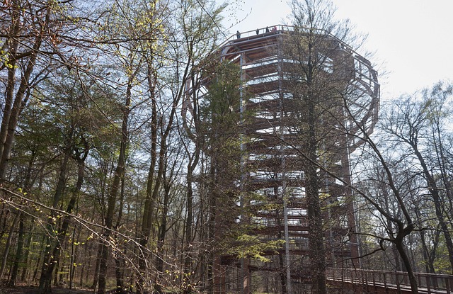 Das Naturerbezentrum auf der Insel Rügen